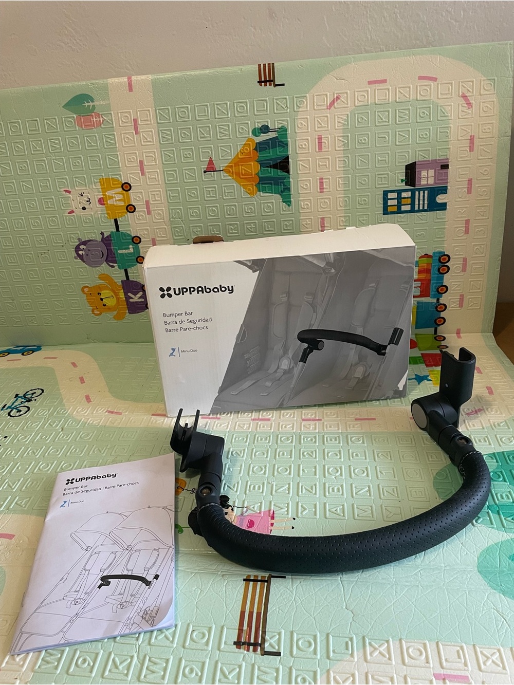 UPPAbaby Bumper Bar for Minu Duo Stroller